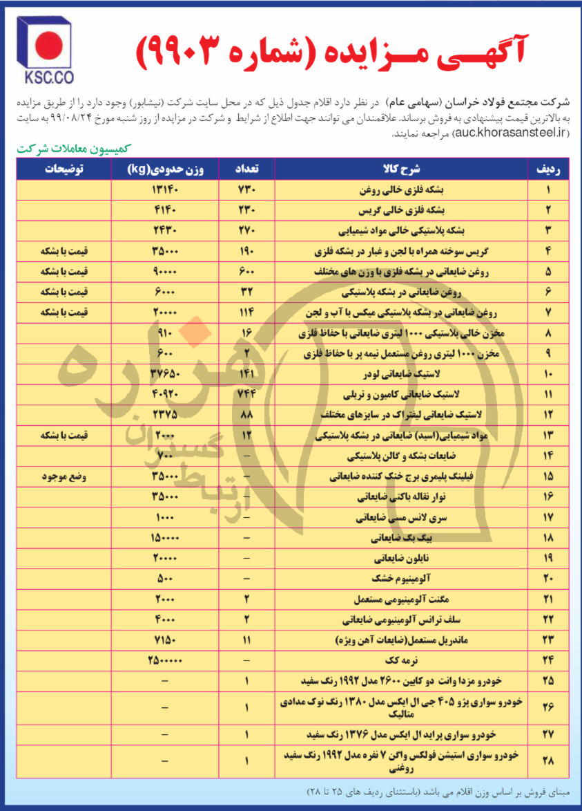 تصویر آگهی