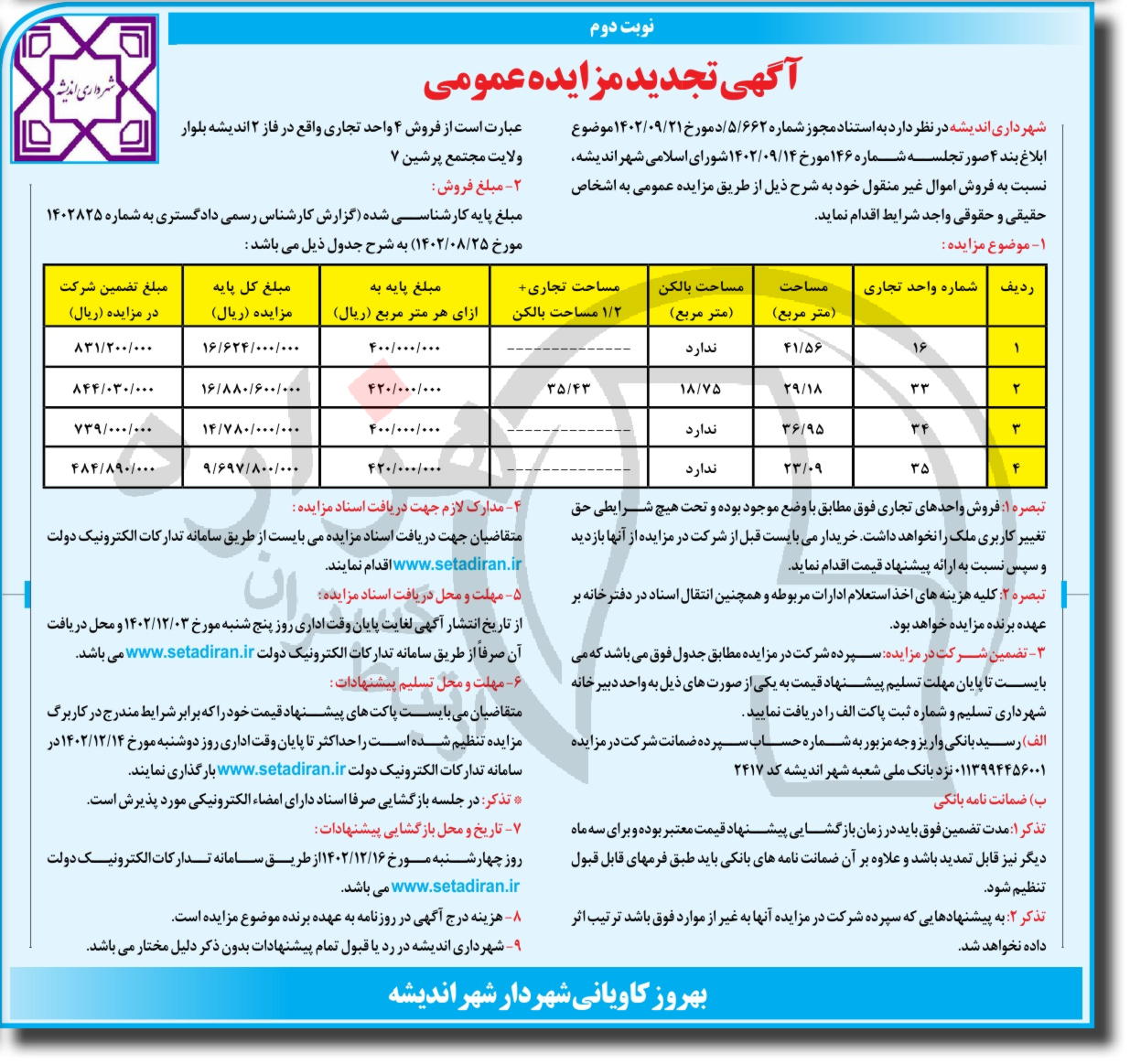 تصویر آگهی