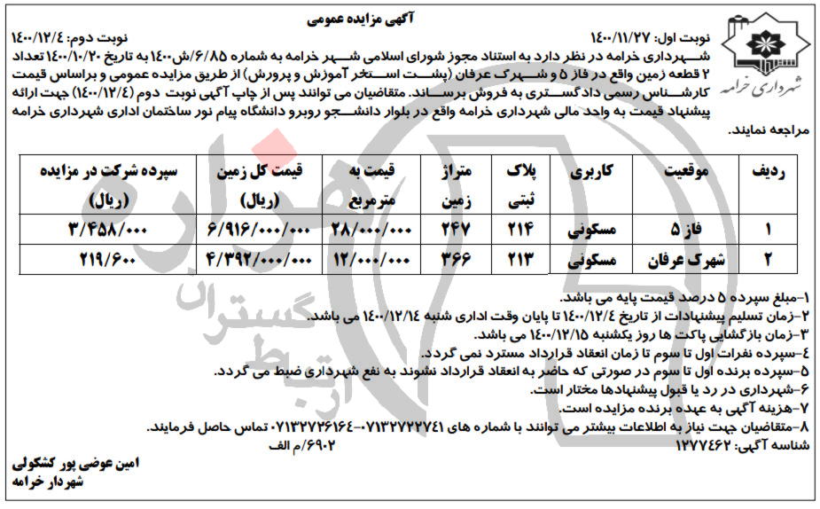 تصویر آگهی