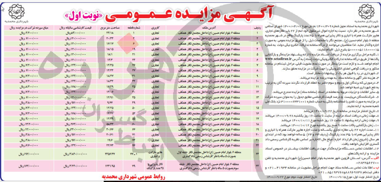 تصویر آگهی