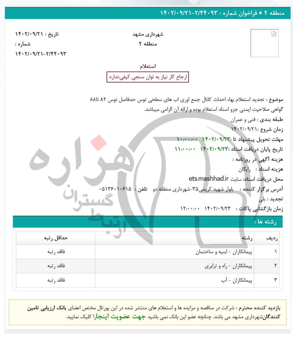 تصویر آگهی