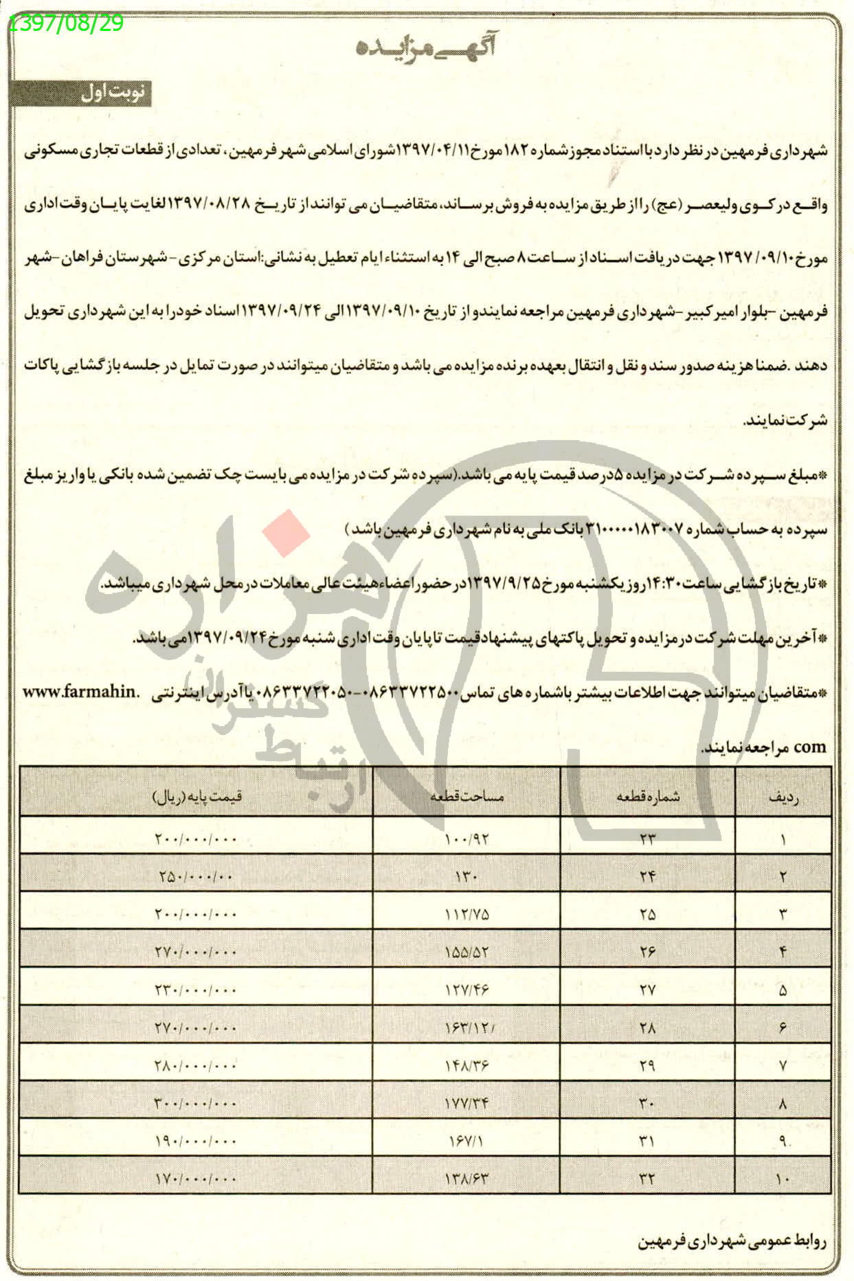 تصویر آگهی