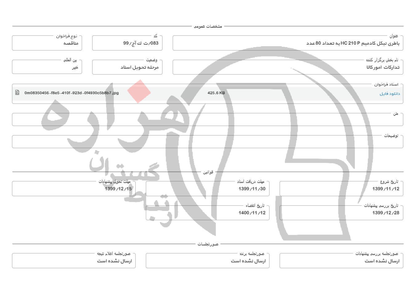 تصویر آگهی