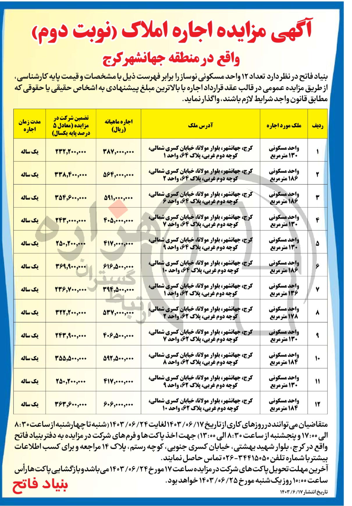 تصویر آگهی