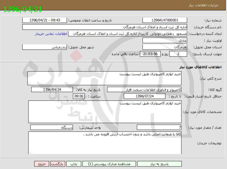 تصویر آگهی