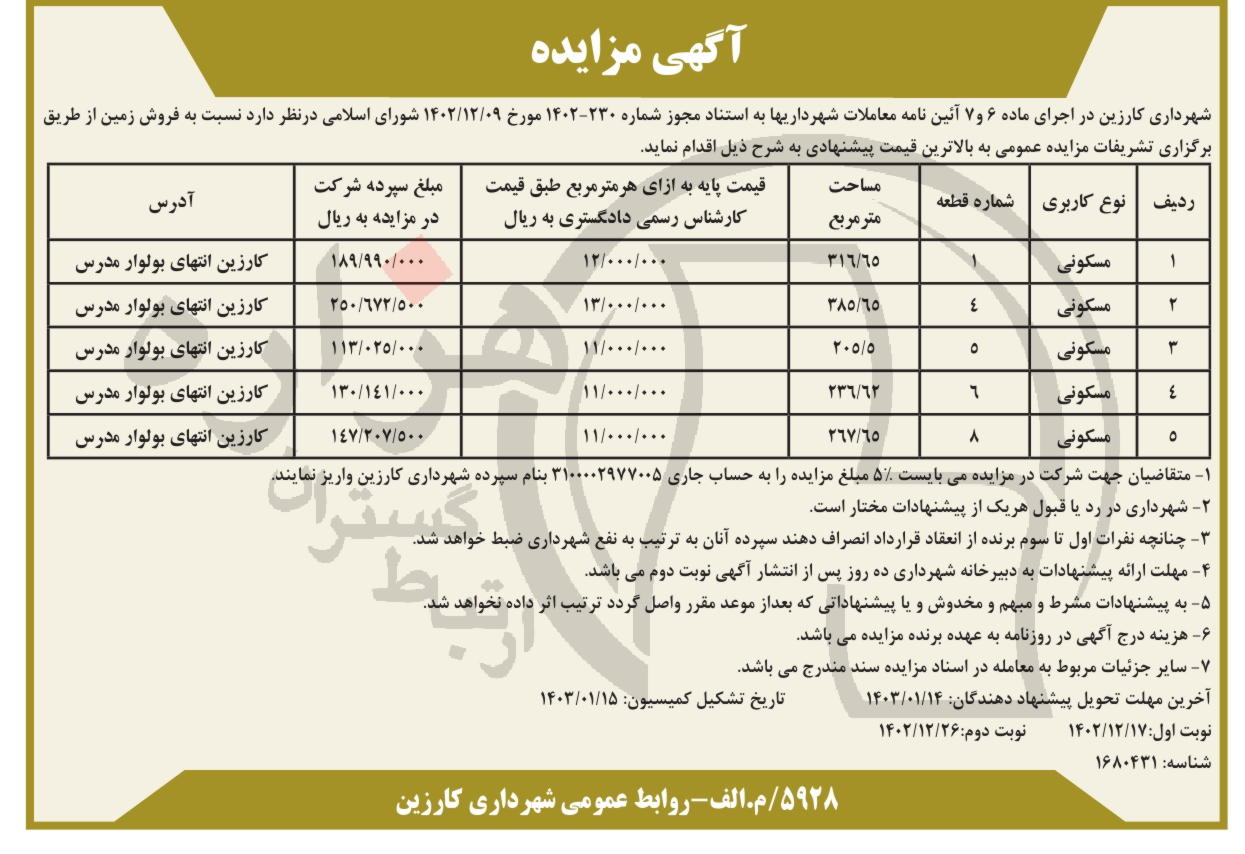 تصویر آگهی