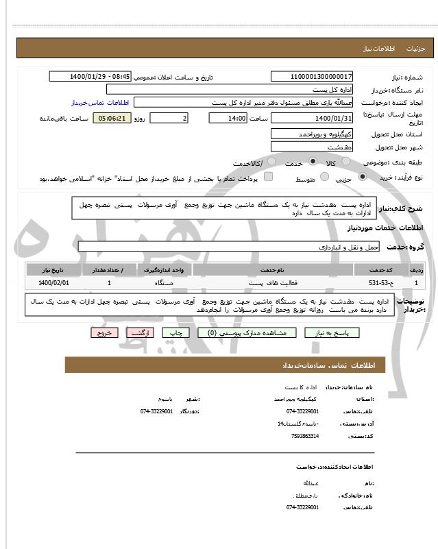 تصویر آگهی