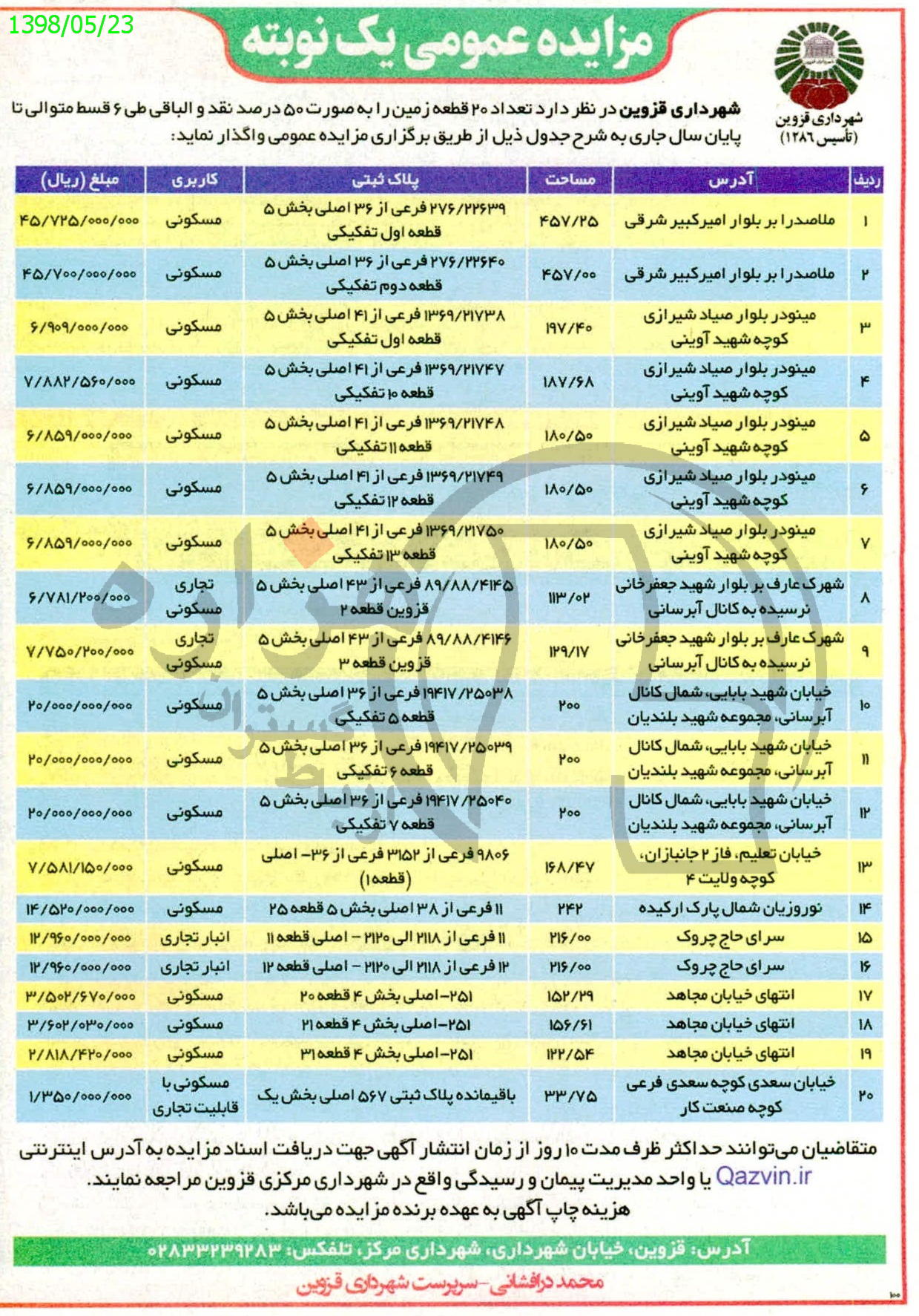 تصویر آگهی