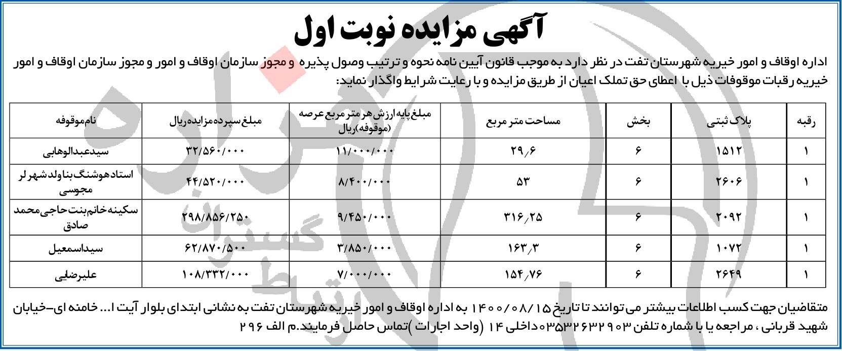 تصویر آگهی