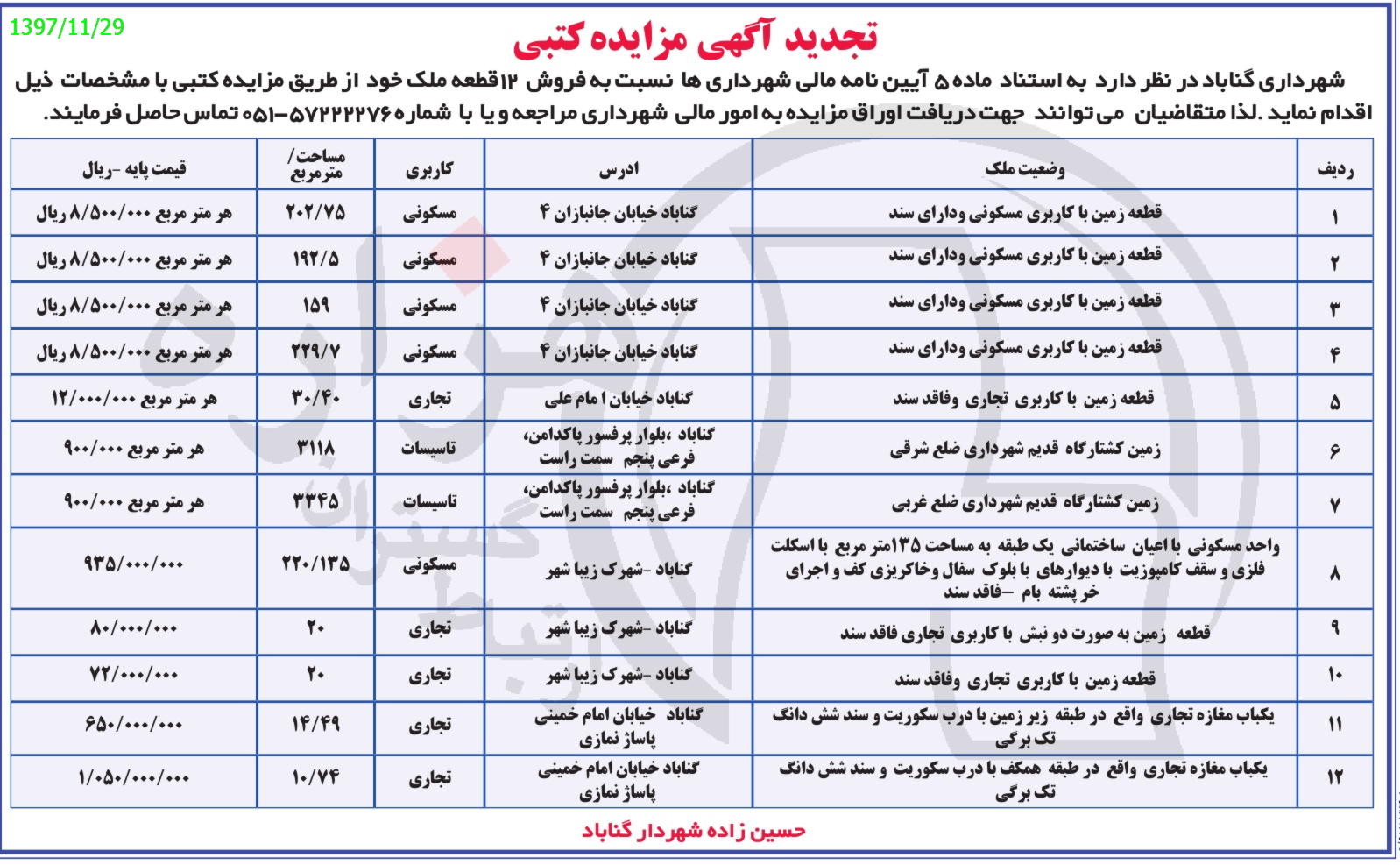 تصویر آگهی