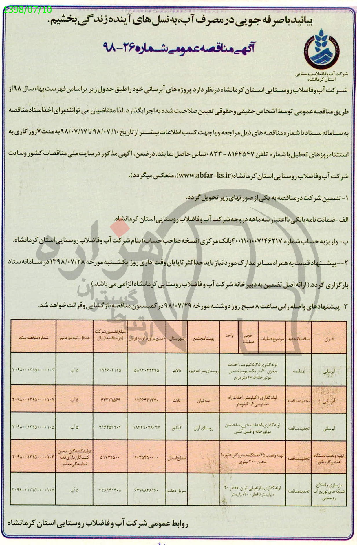 تصویر آگهی