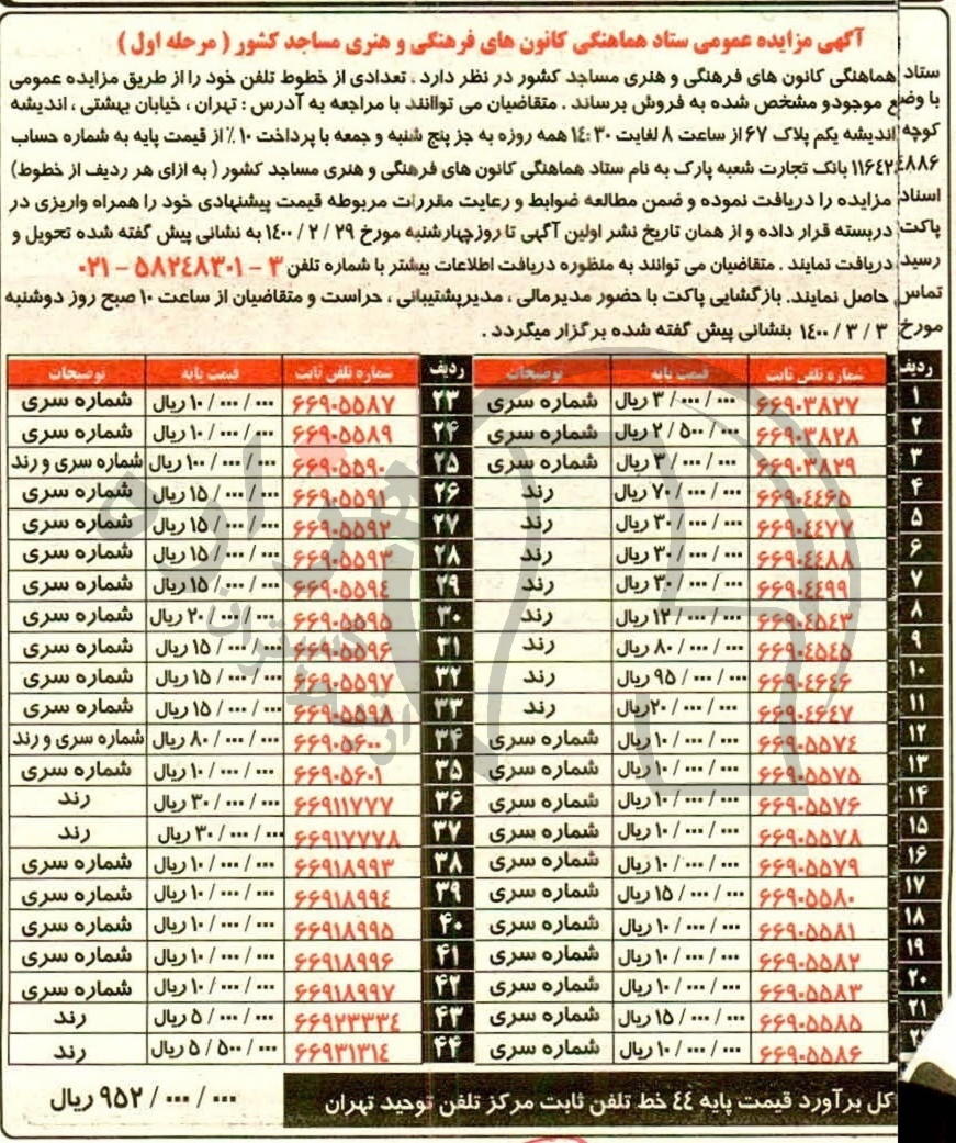 تصویر آگهی