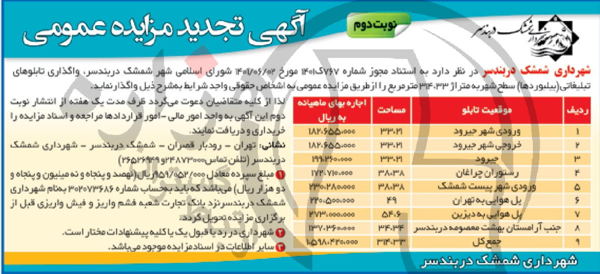 تصویر آگهی