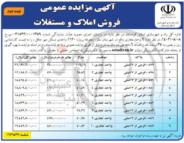 تصویر آگهی