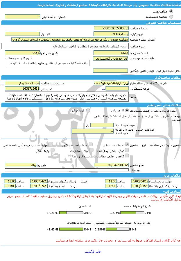 تصویر آگهی