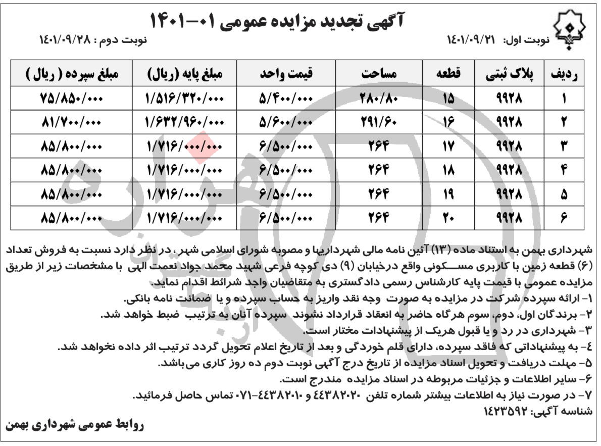 تصویر آگهی