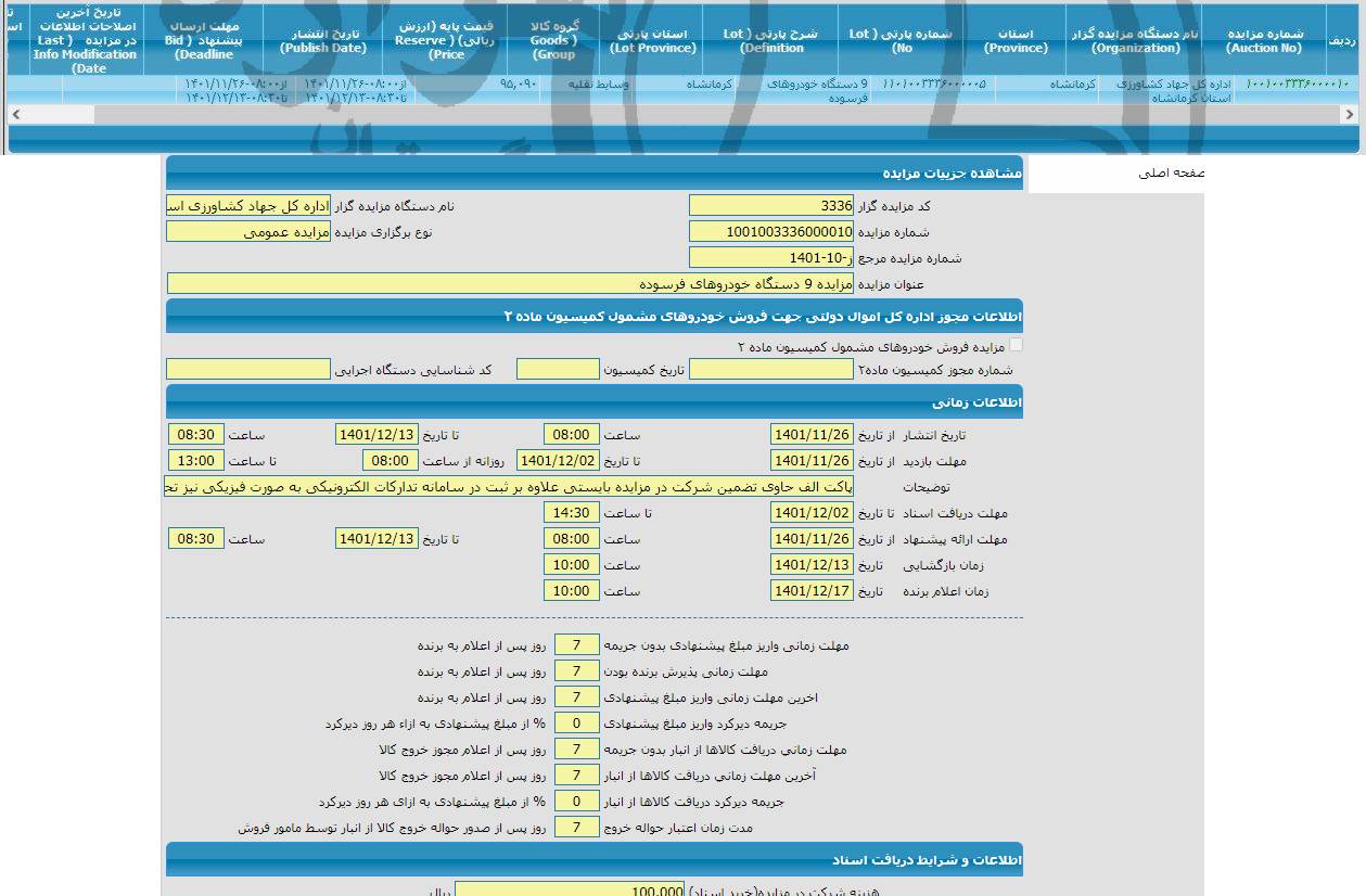 تصویر آگهی