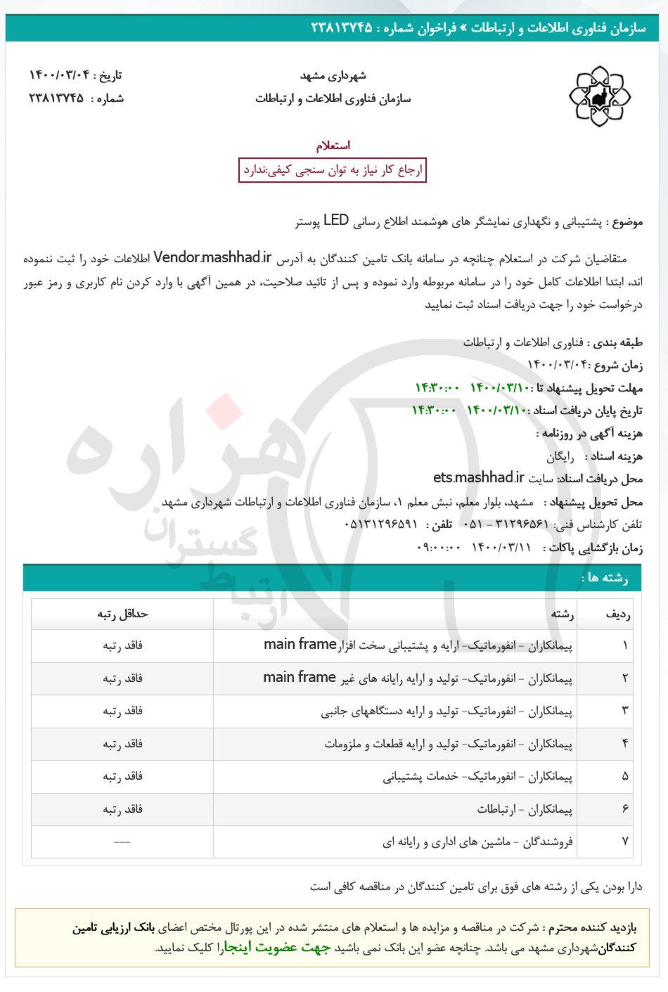 تصویر آگهی