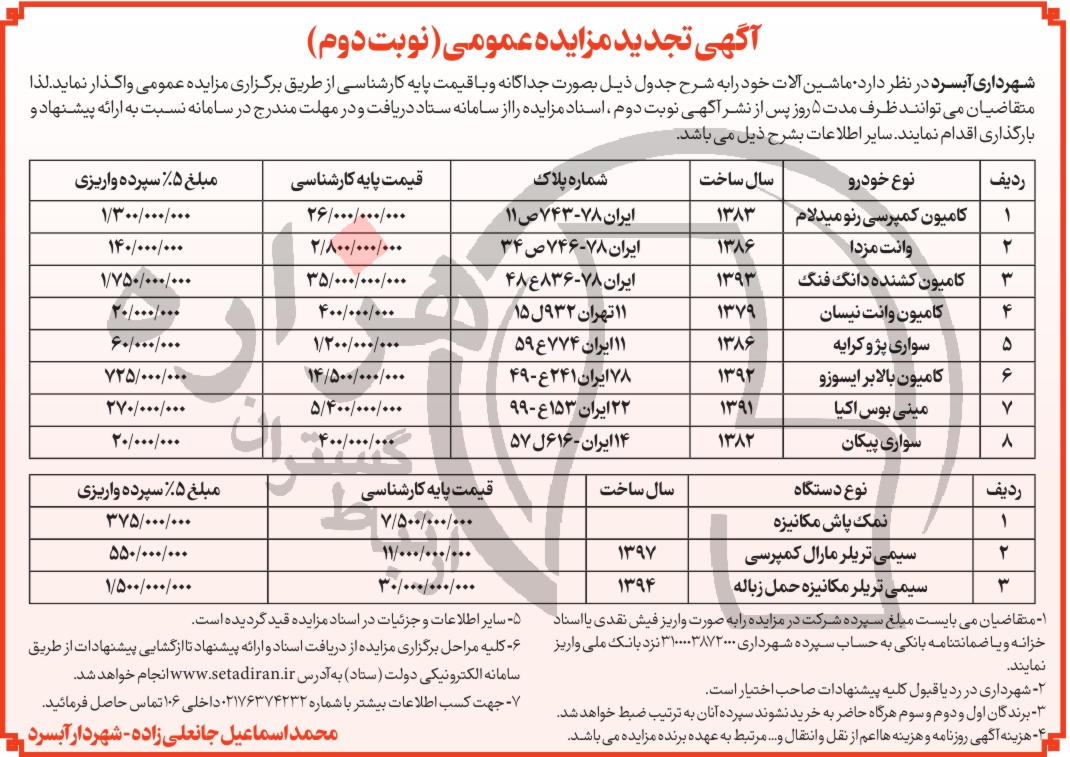 تصویر آگهی