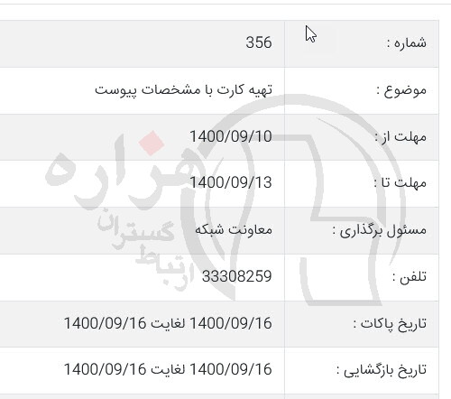 تصویر آگهی