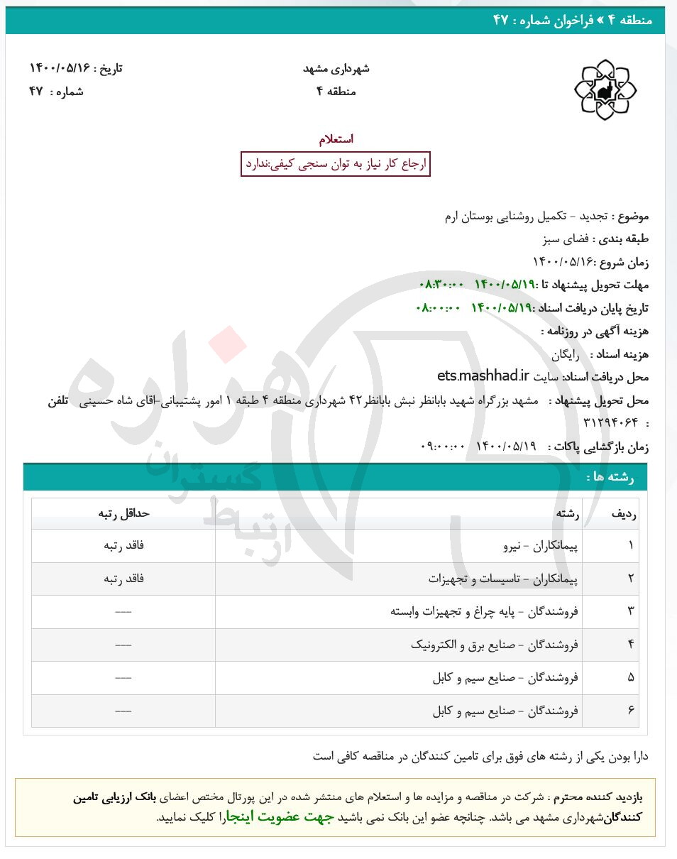 تصویر آگهی