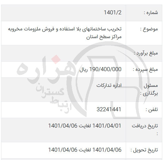 تصویر آگهی