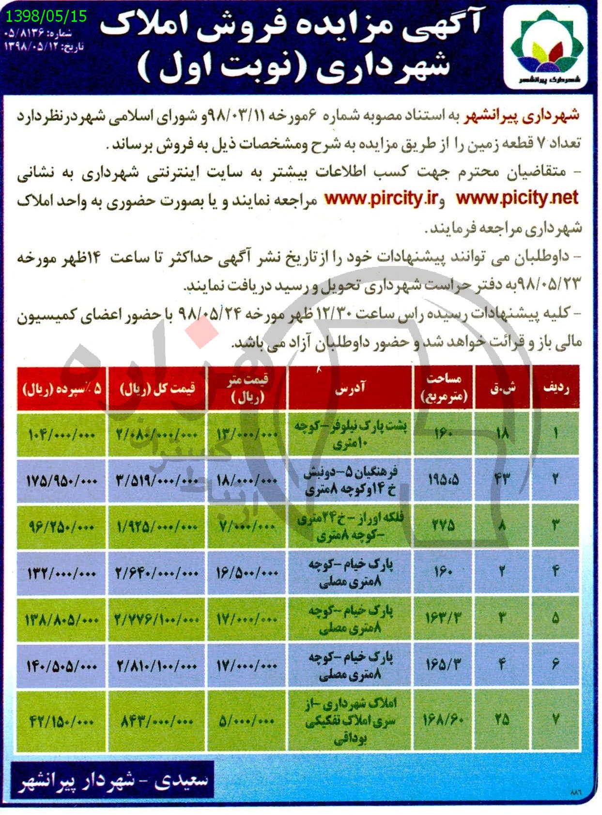 تصویر آگهی