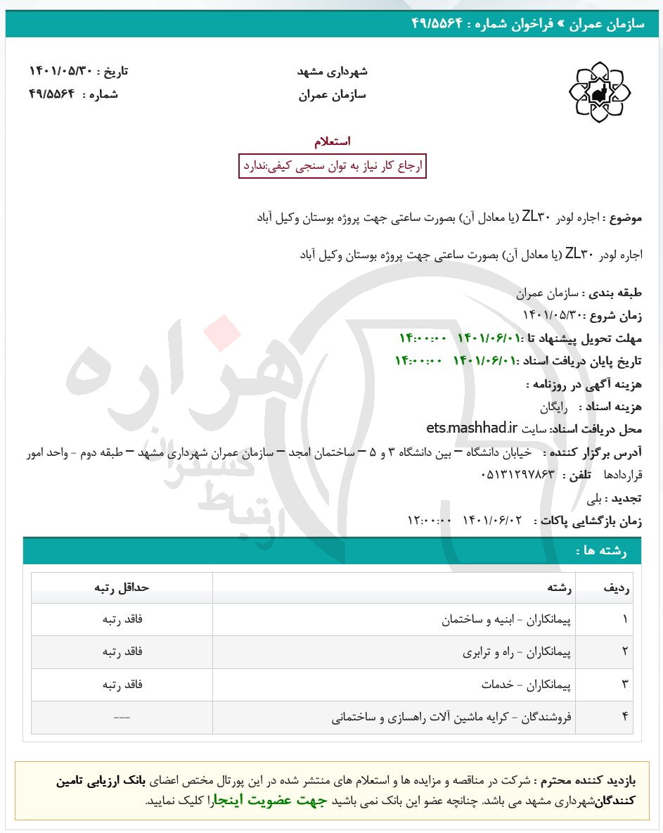 تصویر آگهی