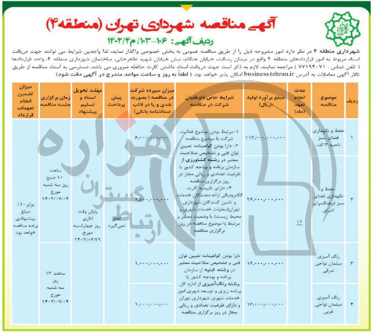 تصویر آگهی