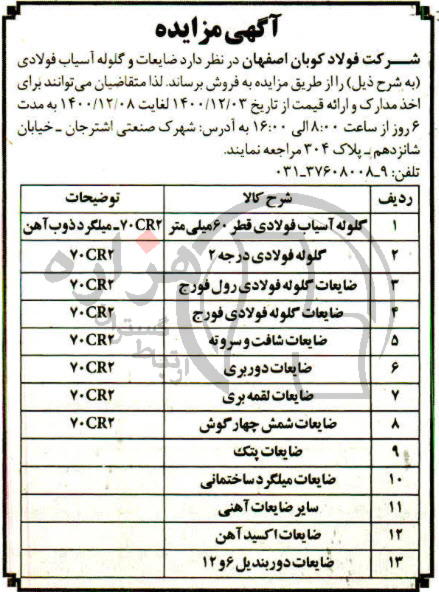 تصویر آگهی