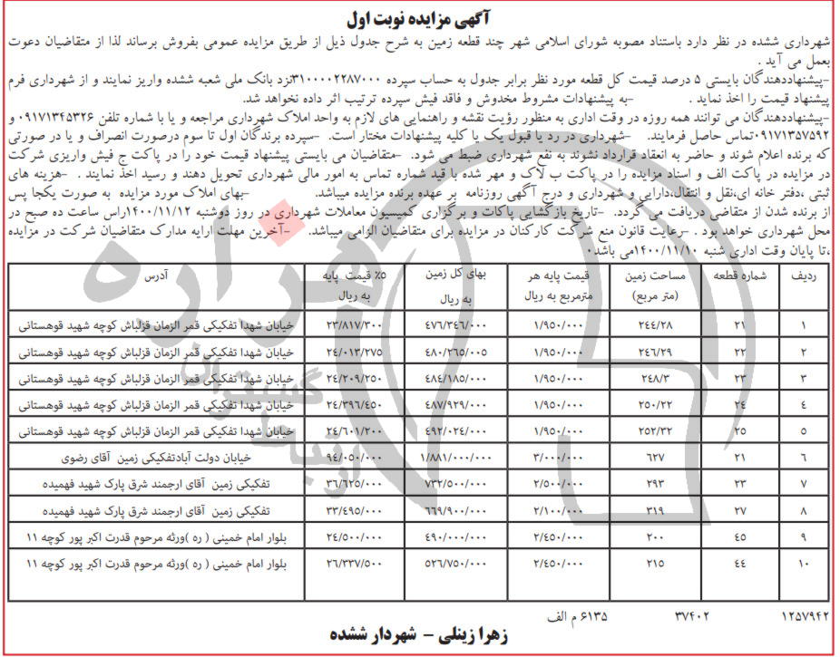 تصویر آگهی