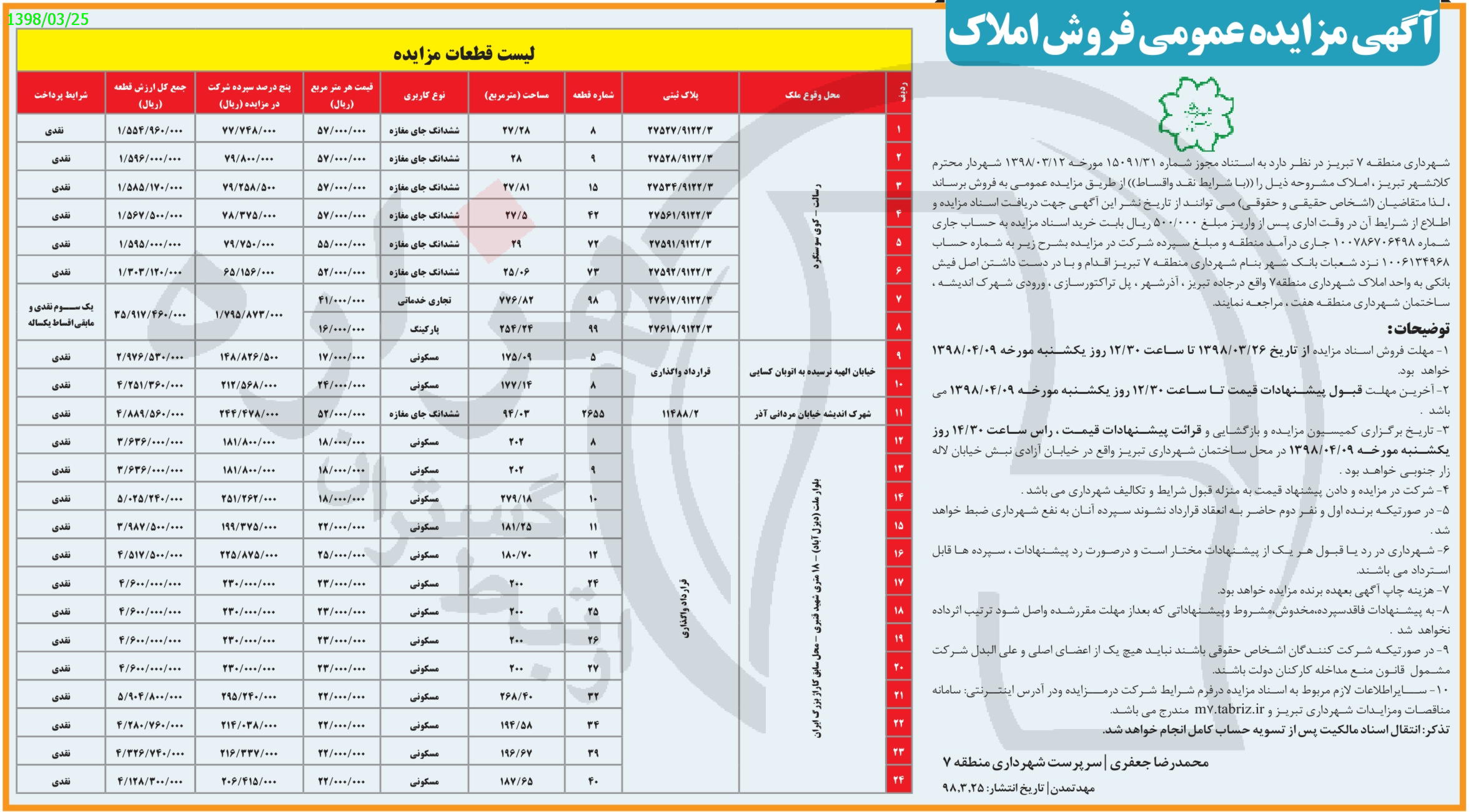 تصویر آگهی