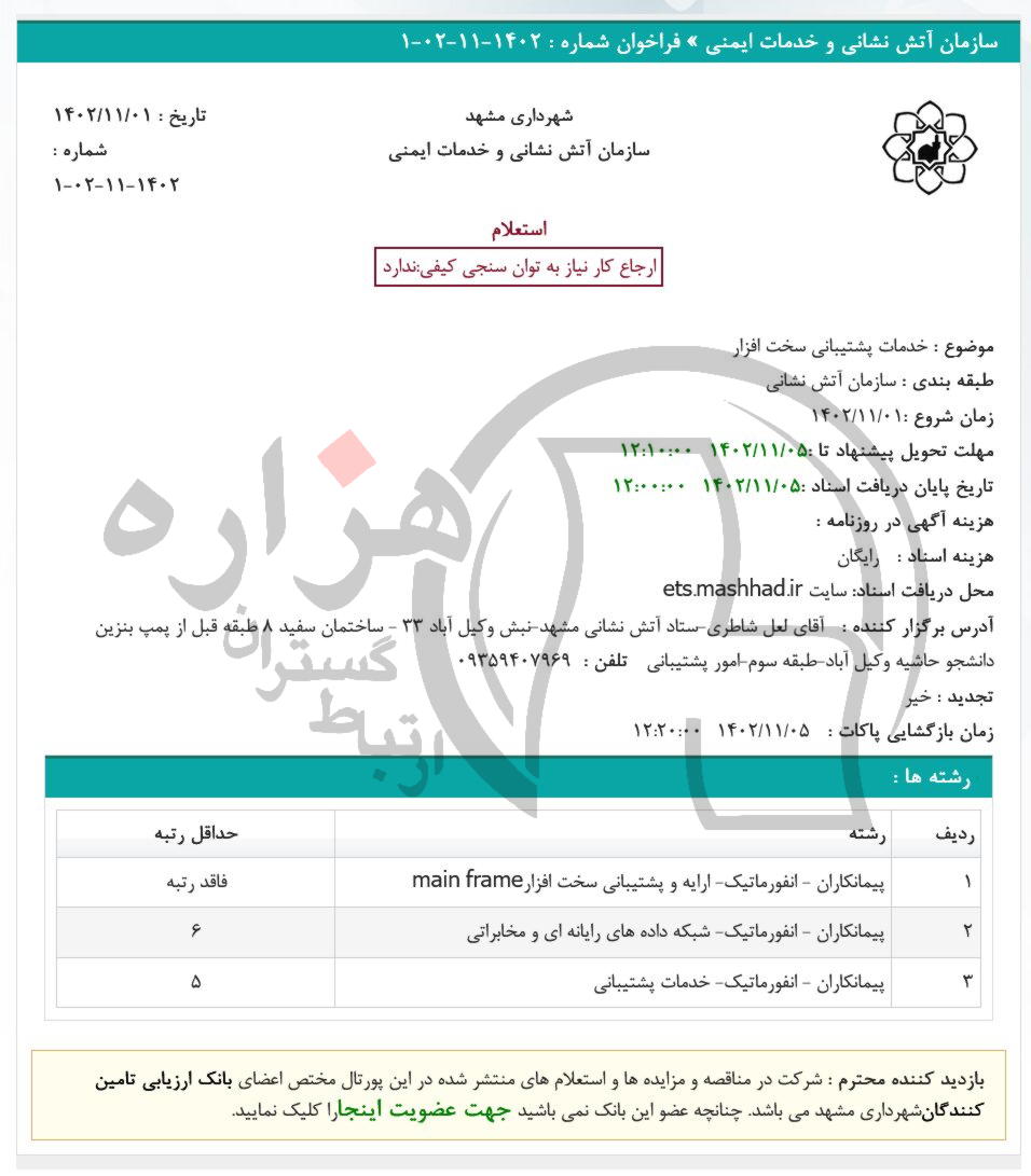 تصویر آگهی