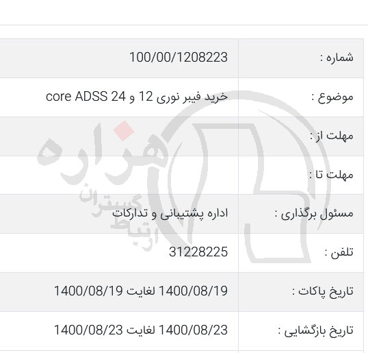 تصویر آگهی