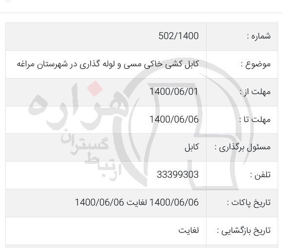 تصویر آگهی