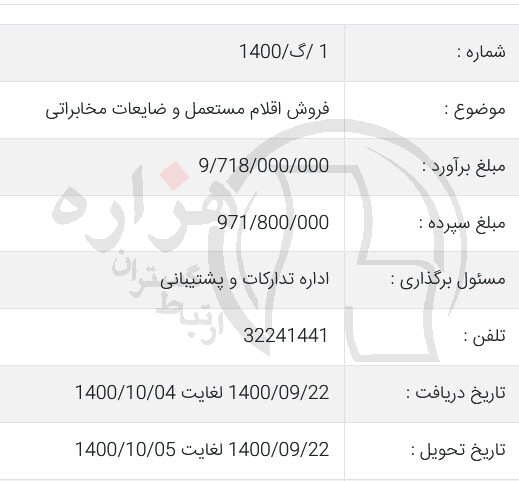 تصویر آگهی