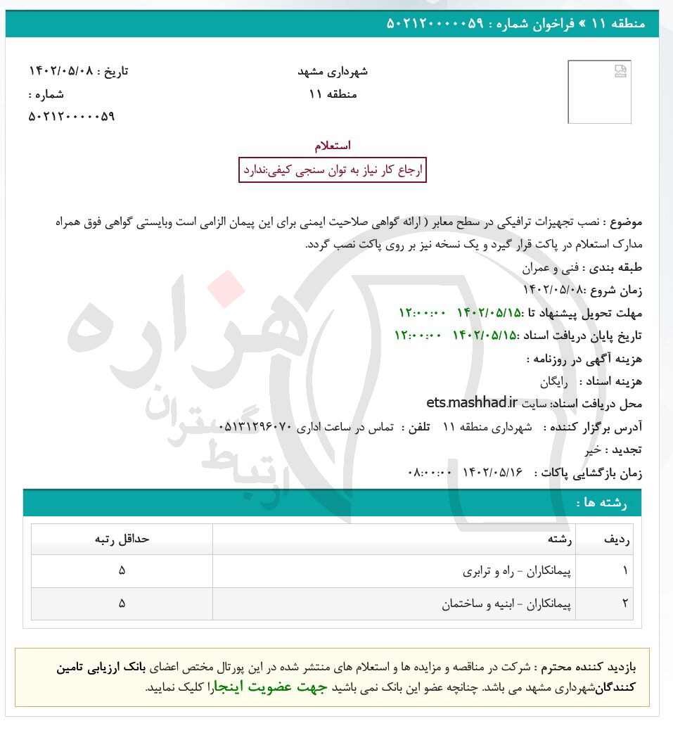 تصویر آگهی