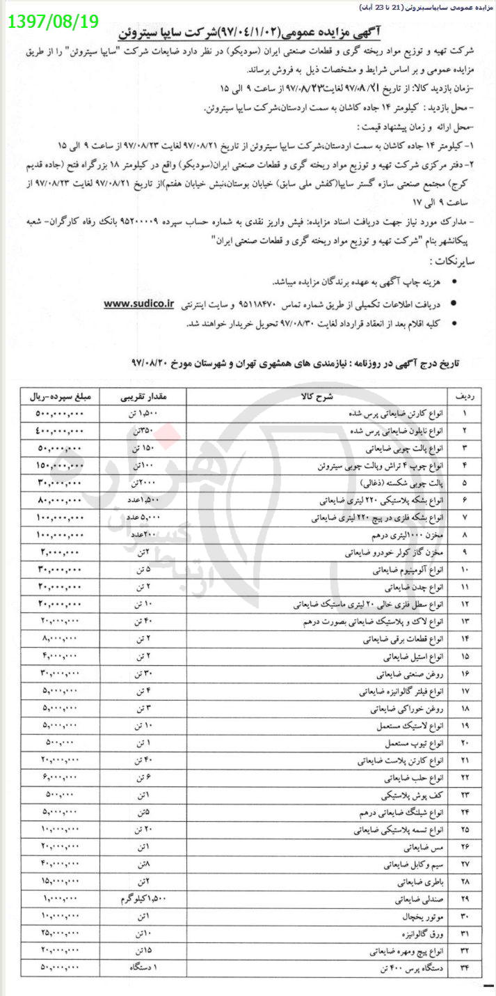 تصویر آگهی