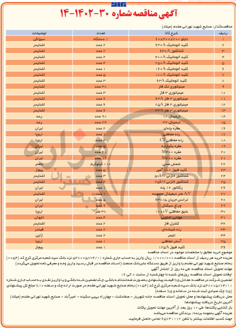 تصویر آگهی