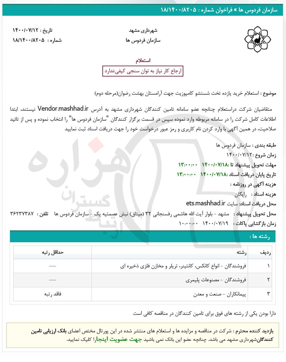 تصویر آگهی