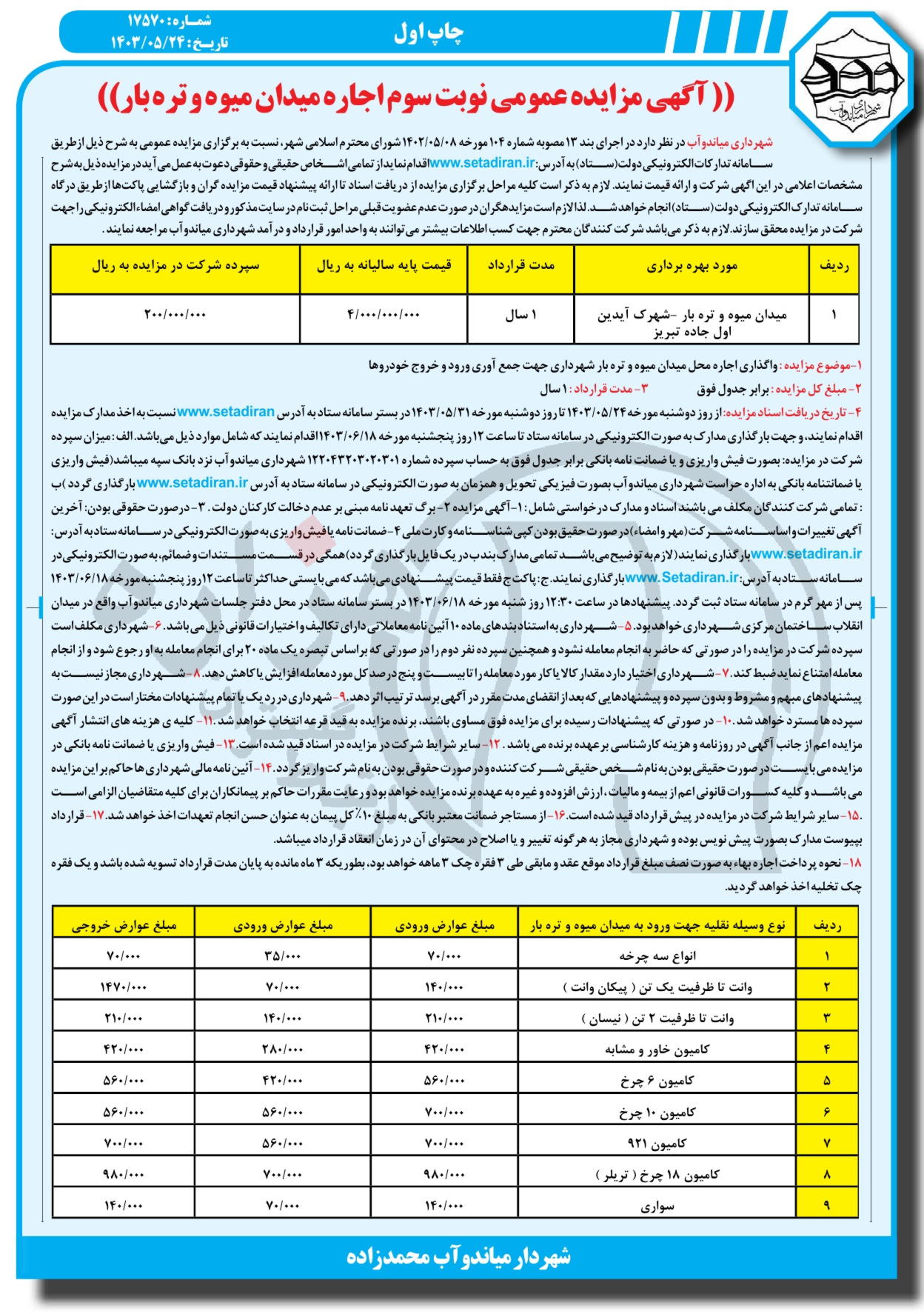 تصویر آگهی