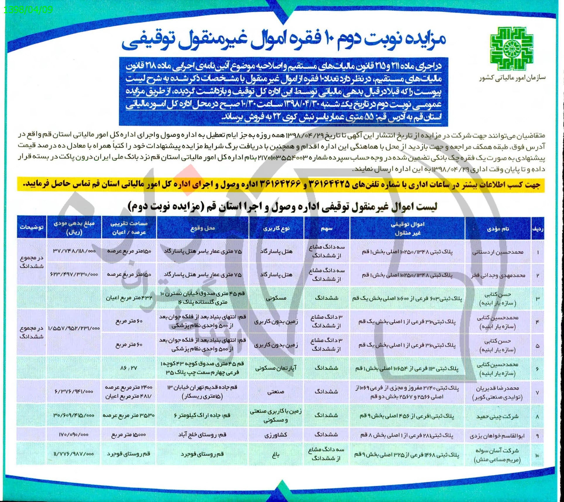 تصویر آگهی