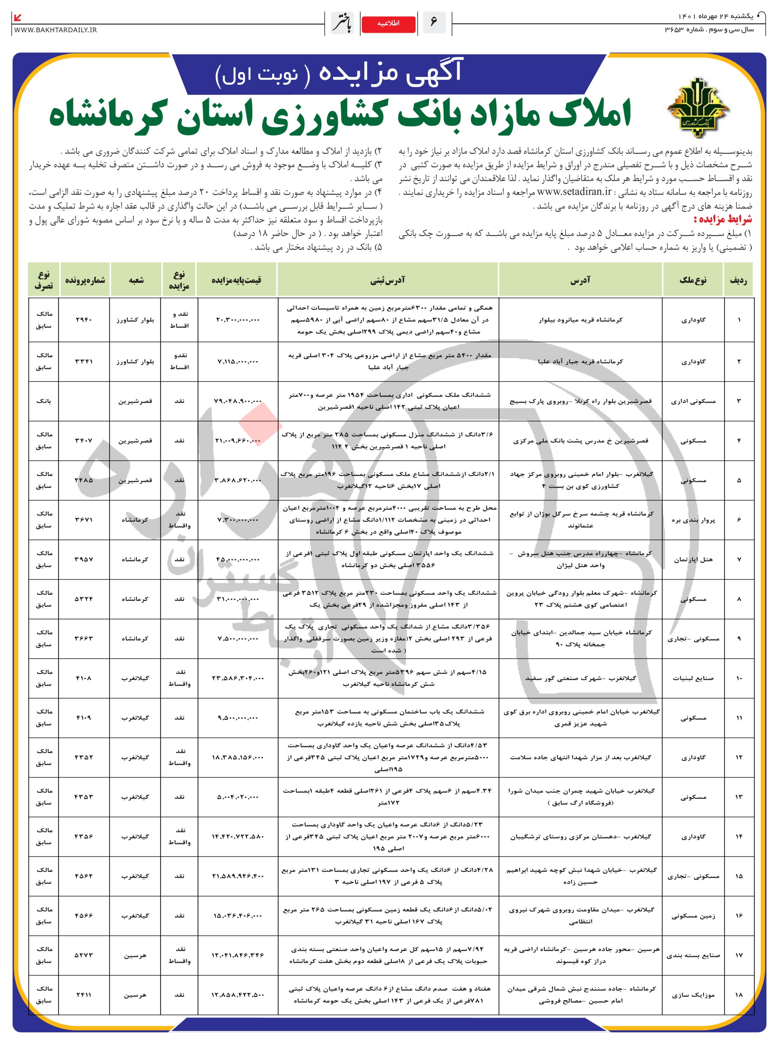 تصویر آگهی