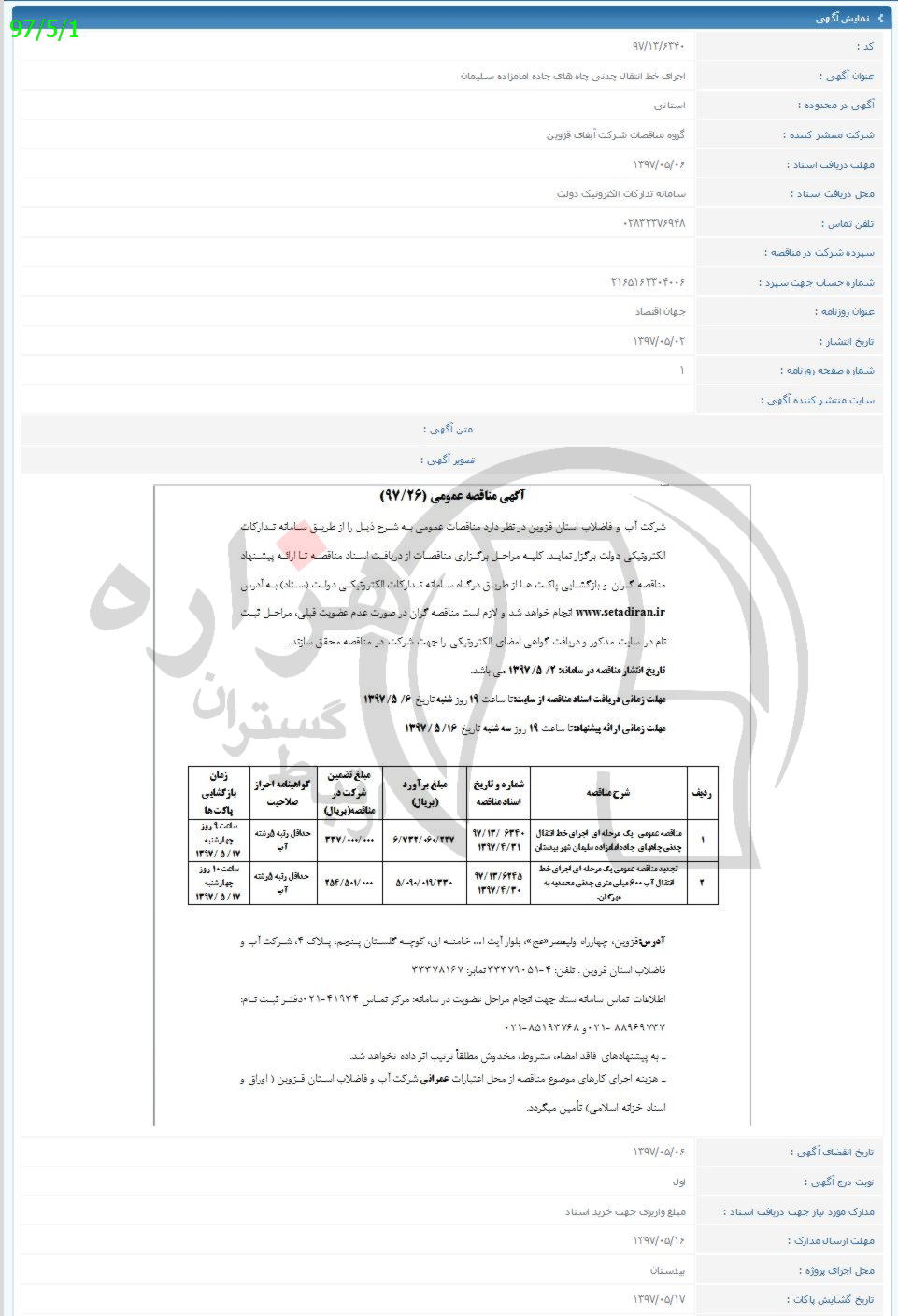 تصویر آگهی