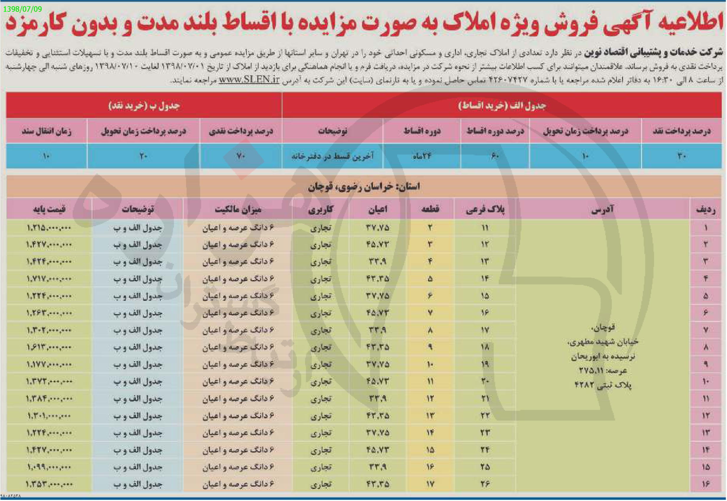 تصویر آگهی