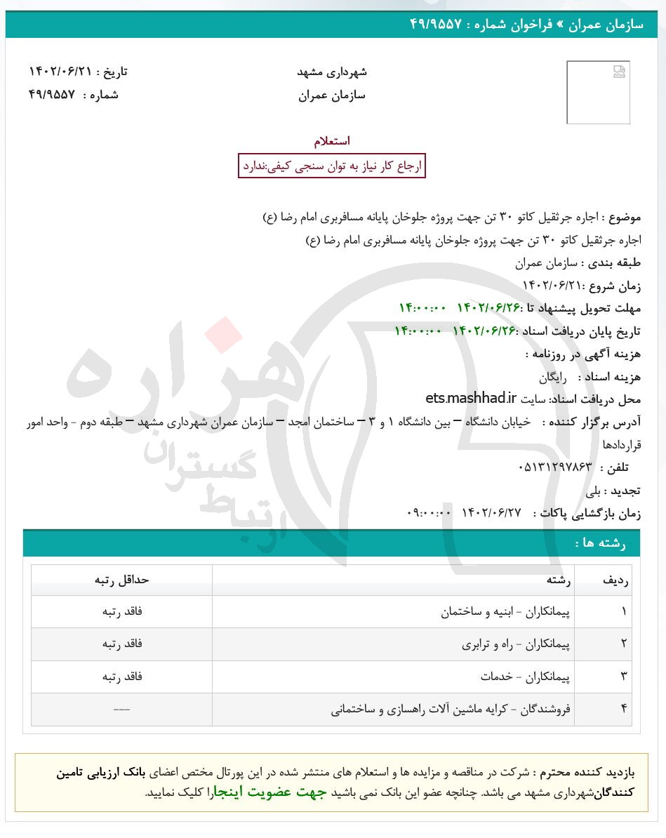 تصویر آگهی