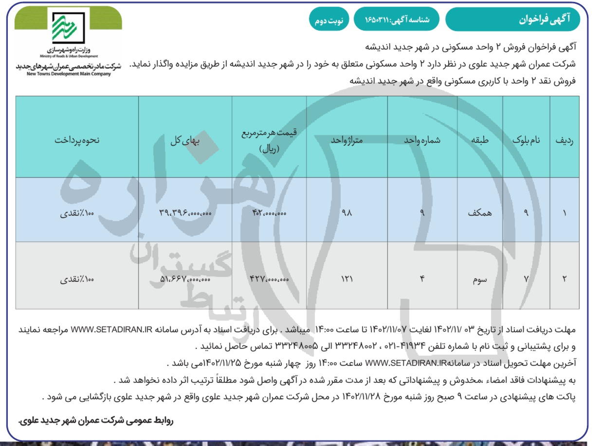 تصویر آگهی