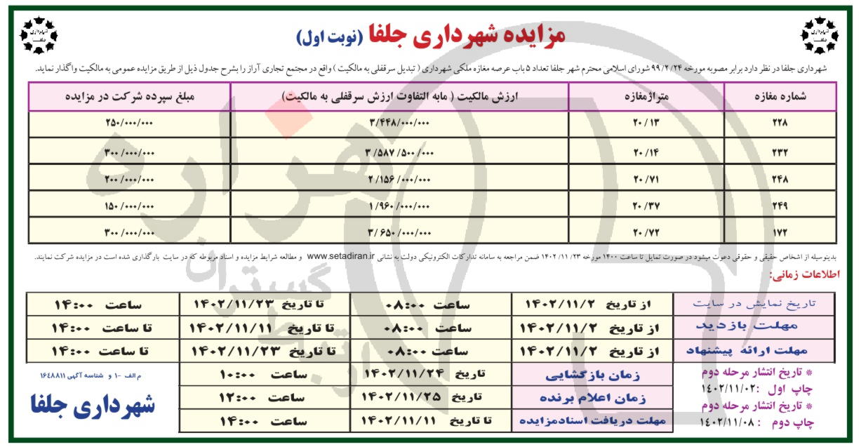 تصویر آگهی