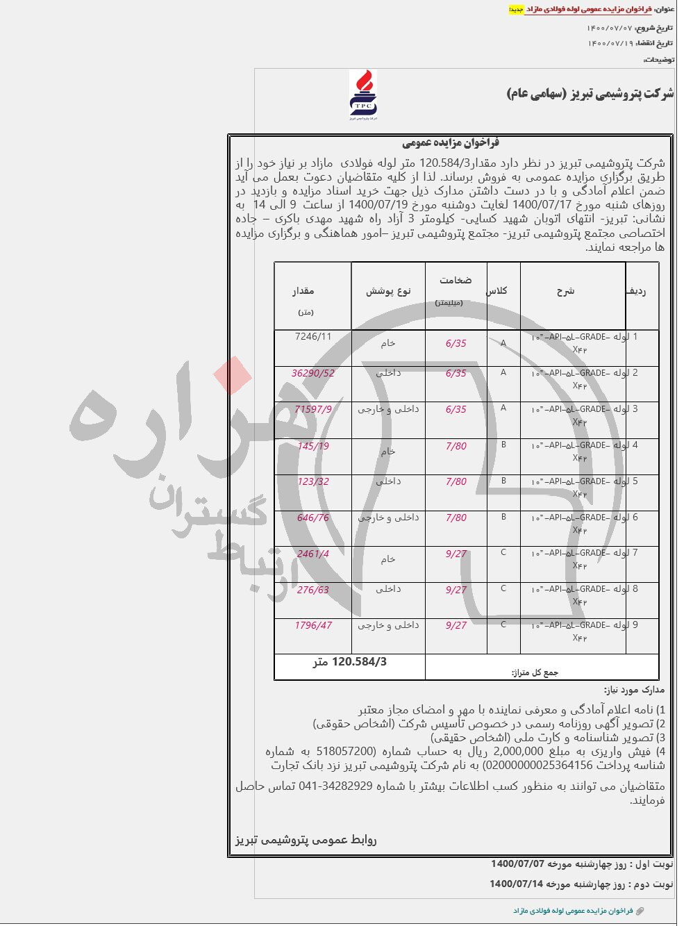 تصویر آگهی