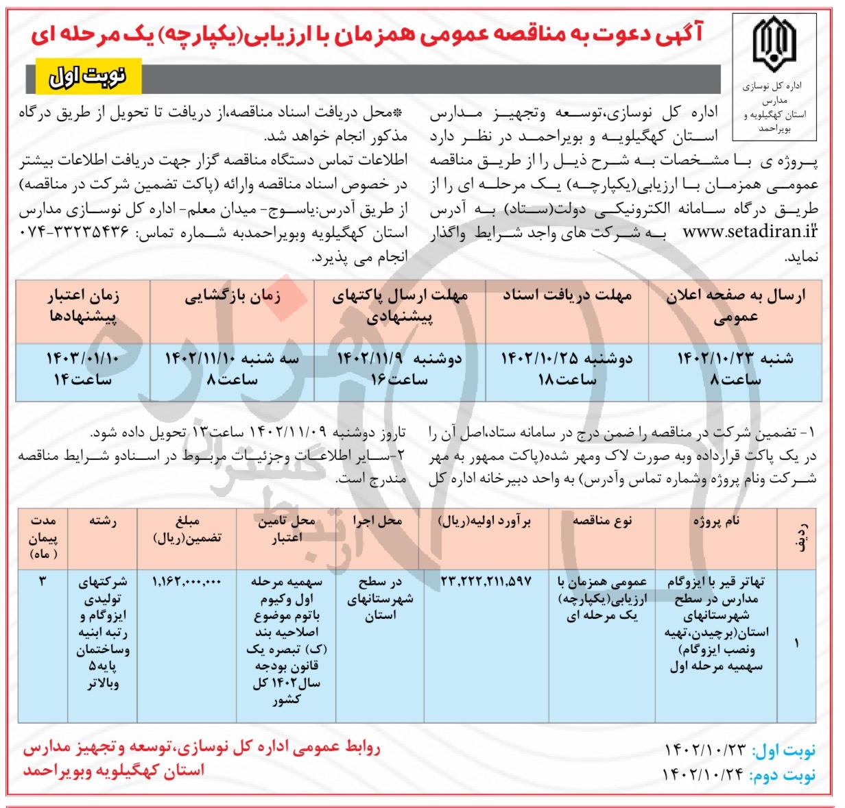 تصویر آگهی